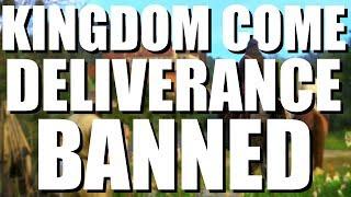 Kingdom Come Deliverance Banned In Australia