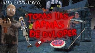 La GUÍA DEFINITIVA de TODAS las ARMAS de DVLOPER