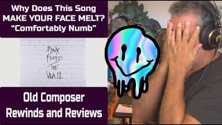 Why Does Pink Floyd Comfortably Numb Reaction MELT YOUR FACE | Composers Review & Rewind