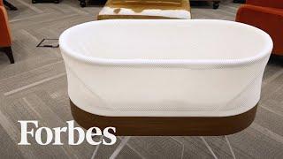 Forbes Experts Reveal: The Happiest Baby Snoo Smart Sleeper Bassinet Is The Best Bassinet On Market