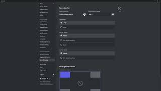 How to Enable DISCORD OVERLAY - Game Overlay #discord