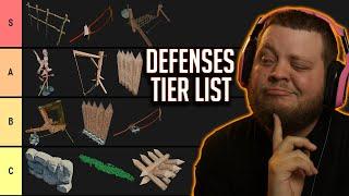 The Forest Traps and Defenses to Best Protect Your Base 2022 (Tier List)