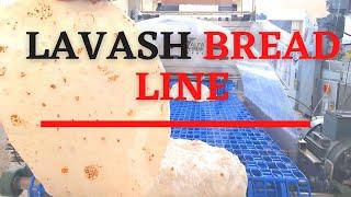 Automatic Lavash bread production line 3000 bread / H