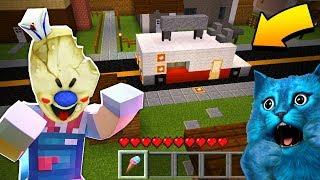  Ice Scream game in Minecraft