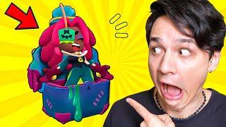 МНЕ ВЫПАЛА ДЖУДЖУ ИЗ ЗОМБОЯЩИКАНОВЫЙ БРАВЛЕР В BRAWL STARS!