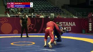 2023 GI Astana grappling U15, U17 & veterans Asian Championships - (KAZ) Mat A 22/06