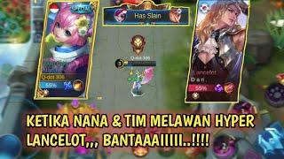 SUPPORT TIM MELAWAN MUSUH HYPER LANCELOT PAKE NANA - Q-dot 306