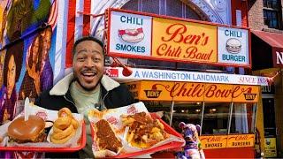 Washington DC Food Tour Pt. 1 | Ben's Chili Bowl