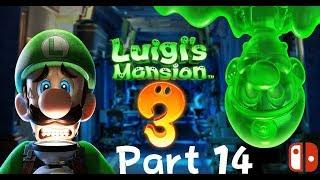 Luigi's Mansion 3 - Walkthrough - Part 14 - Master Suites (1/2)