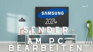 Samsung 2024: Senderliste am PC bearbeiten – Schritt-für-Schritt Anleitung