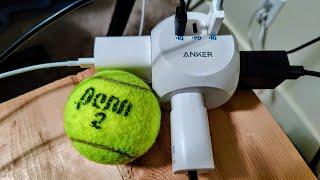 Anker Cube (fun ways to charge gadgets... Episode #951 VLOG #2062)