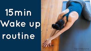 15 min wake up routine