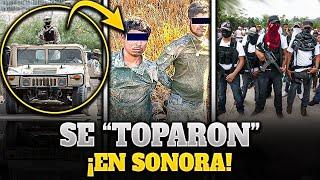 ¡¡ÚLTIMA HORA!! EJECUTAN a 30 PISTOLEROS de LOS SALAZAR en TOPÓN en YECORA, SONORA.