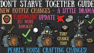 HUGE A Little Drama Update Hotfix! Pearl's Quest Tweaks & More - Don't Starve Together Guide