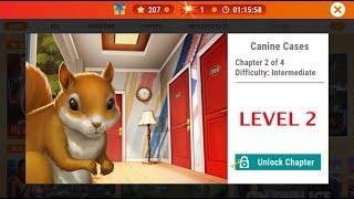 AE Mysteries Canine Cases walkthrough Chapter  2.