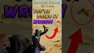 This HIDDEN TRICK Changes EVERYTHING! MH Wilds GUIDE! #MHwilds #monsterhunter