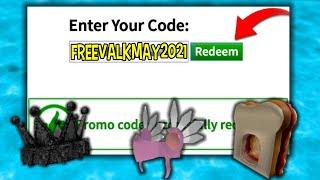 2021 *ALL 6 NEW* Roblox PROMO CODES! NOT EXPIRED MAY 2021