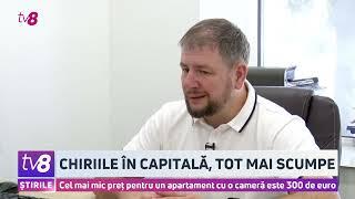 Chiriile tot mai scumpe. Cel mai mic preț pentru un apartament cu o cameră este de 300 de euro.