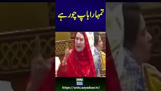 PMLN Leader Slams PTI in Punjab Assembly