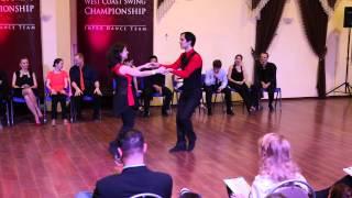 Russian Open 2014. Open Strictly.  Final. Grigoriy Lebedev & Tatiana Zavyalova