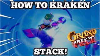 [GPO] HOW TO KRAKEN STACK [Update 8]