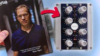 this drum processor is his MASTERPIECE! // Elysia nvelope