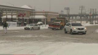 Maryland sees its first major snow storm of the season