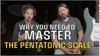 The pentatonic scale is not a beginner’s scale — it’s the forever scale.