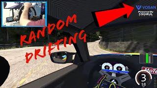 Drifting Random VOSAN Edition Ep.1 - Drifting Random generated tracks and cars