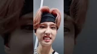 Han's tiktok is so cute and precious, oh god