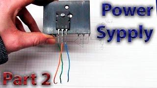 DIY Digital Lab Power Supply: Part 2 - Ec-Projects