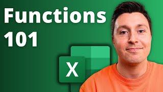 How to Use Basic Functions in Excel: SUM, COUNT, AVERAGE, MIN, MAX