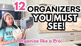 12 Organizational Products You'll LOVE! Let's Get Organized 2025