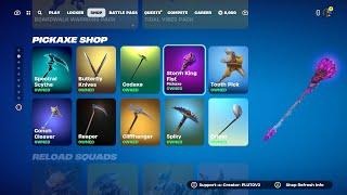 3 RARE PICKAXES ARE BACK! Fortnite Item Shop [July 12th, 2024]