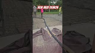 New Mud Demon in southeast Indiana/ Cincinnati  area #muddemon #concrete #concretepumping #mnkota