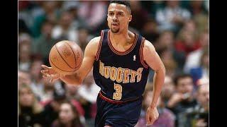 Mahmoud Abdul-Rauf- Nuggets vs. Sonics, '94 Playoffs, First Round, Game 5 (Highlights)