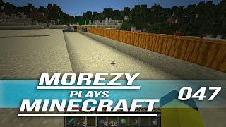 Morezy Plays Minecraft: Episode 47 'Automatic Sand Quarry'