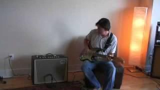 Tone King Metropolitan Demo Lance Keltner