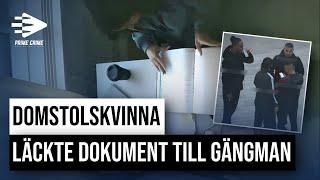 Domstolskvinna läckte dokument till gängman - Sibel Karahan, Tilltalad, Inspelning 2