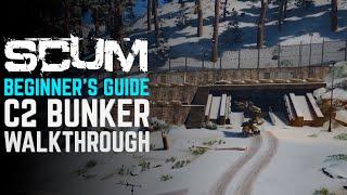 Best loot spots – C2 Bunker | Scum gameplay & beginner guide 2021