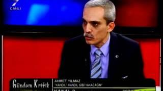 Ahmet Yılmaz Bizim Kimseden Korkumuz Yok Gündem Kritik Kanal 9