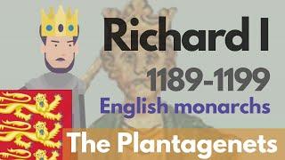 Richard I - English Monarchs Animated History Documentary