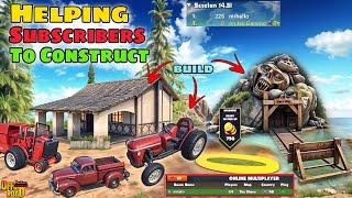 Helping Suscriber To Construct OTR Goldmine, Pathfinder, Tractor|| Off The Road Online Multiplayer