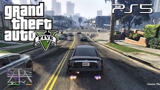 Grand Theft Auto V PS5 Free-roam gameplay #17