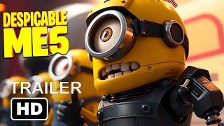 Despicable Me 5 trailer Rio 3 trailer Hotel Transylvania 5 trailer