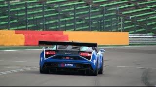 Audi R8 GT3 & Lamborghini Gallardo GT3 Sounds!