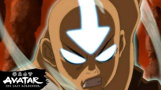 Top 10 Times Aang Went BEAST MODE  | Avatar: The Last Airbender