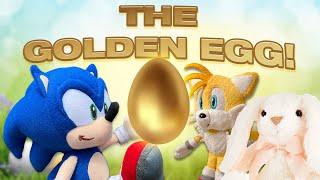 Sonic Plush: The Golden Egg! (Easter Special)