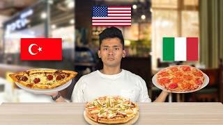 Nyobain Pizza Turki Vs Italy Vs Amerika