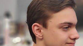 Every day Barber cut in easy steps